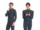 Спортивная футболка Thermal Sweatshirt из шерсти мериноса C+ L темно-синяя