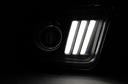 GRILLES FORD MUSTANG 04-09R BLACK LED BAR photo 2 - milautoparts-fr.ukrlive.com