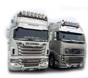 MAN SCANIA MAGNUM ACTROS IVECO VOLVO BUMPER GUARD ROOF STEEL STAINLESS photo 3 - milautoparts-fr.ukrlive.com