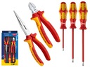 KNIPEX 002013 набор плоскогубцев, отвертка VDE, 5 шт.