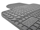 VW VOLKSWAGEN GOLF VII 7 MATS RUBBER PLUNGERS FOR AUTO BLACK ON WYMIAR photo 5 - milautoparts-fr.ukrlive.com