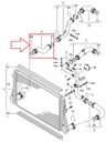 TUBE JUNCTION PIPE RADIATOR A3 VW GOLF V LEON 1K0145832E photo 5 - milautoparts-fr.ukrlive.com