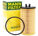 MANN-FILTER HU 612/2 X Olejový filter EAN (GTIN) 4011558299507