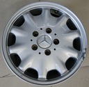 4× DISQUE ALUMINIUM MERCEDES-BENZ AVEC 2104010102 7.0