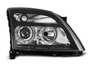 Фары передние OPEL VECTRA C 02-06 Angel BLACK DEPO