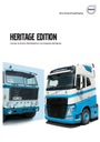 Брошюра Volvo FH Heritage Edition 2017 грузовик