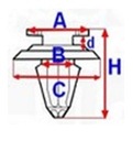 CLAMP MOULDINGS SILL SILL VOLVO S60 V70 XC70 WITH photo 3 - milautoparts-fr.ukrlive.com