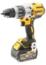 AKU VŔTAČKA S PRÍKLEPOM XR 18V 2*6.0AH DEWALT Napájanie batérie