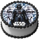 VELMI TLUSTÝ OPLATEK NA DORT STAR WARS 20 CM
