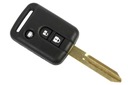 KEY REMOTE CONTROL CASING NISSAN ALMERA TINO TIIDA photo 1 - milautoparts-fr.ukrlive.com