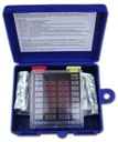 Tester Miernik Basenowy Pomiar pH Wody Chloru Tabletki Basen Jacuzzi GAMIX EAN (GTIN) 0041789002588