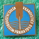 ЧЕМПИОНАТ МИРА ПО КАЯКИНГУ, ПРАГА, 1958 г.