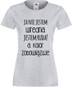 T-shirt koszulka damska - rozm. XXL Marka Fruit of the Loom