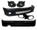 КОМПЛЕКТ БАМПЕРА M-PACK BMW E39 96- PDC SRA КРЮК