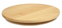Forgó deszka Tálca Fa BÜKK Pizza Sütemények 40 cm.