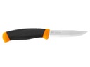 Nóż Mora Morakniv Companion F Orange stal nierdz. Długość głowni 10.4 cm