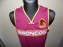 Мужская футболка для регби NRL Brisbane Broncos S новая