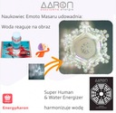 ODPROMIENNIK DO ENERGETYZOWANIA WODY PODKŁADKA A5 Producent Energy-Aaron