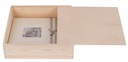 Drevená krabička na svadobný ALBUM 35,5cm DECOUPAGE Výrobca Bartu