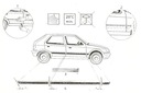 DACIA DUSTER II 2017 - ... NOUVEAU MOLDING PARTIE LATERALE photo 8 - milautoparts-fr.ukrlive.com