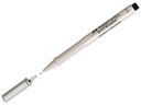 Пигмент для рисования тонкой подводки Faber-Castell ecco 0,3 мм черный