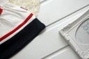 Komplet bluzka tunika legginsy getry 74 LATO Certyfikaty, opinie, atesty Certyfikat Bezpieczny dla dziecka OEKO-TEX Standard 100