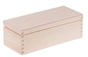 Drevená krabička 9x22,5cm DECOUPAGE DARČEK EKO EAN (GTIN) 5904100495283