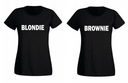 Женские футболки BROWNIE BLONDIE для друзей