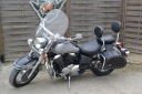 LIGHTBARY + ФАРЫ LED HONDA SHADOW VT 750 C2  фото 6