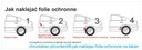 NAKLEJKA/FOLIA ЗАХИСНА КРИЛО ALFA ROMEO 159 ЗАД  фото 6