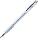 Гелевая ручка PENTEL K118 HybridGel, серебристая