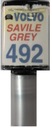 VOLVO 492 SAVILE GREY LAKIER SAMOCHODOWY ZAPRAWKA DO RYS 10 ML ARASYSTEM