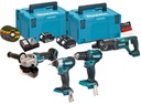 КОМПЛЕКТ MAKITA 18V 4 шт. ИНСТРУМЕНТЫ 3xaku -24 часа!