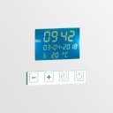 LED LUSTRO 50x90 в АЛЮМИНИЕВОЙ оправе
