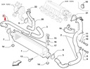 POTRUBIE INTERCOOLER FIAT BRAVO LANCIA DELTA 51842990 Katalógové číslo náhradného dielu 51842990 51825168