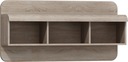 подвесная полка 120x56см SONOMA LARGO OAK 5