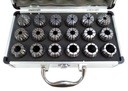 НАБОР ИЗ 18 ШТ. ЦАНГОВЫХ ЦАНГ ER32 3-20MM