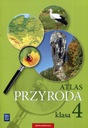 ATLAS PRZYRODA KLASA 4 SZKOŁA PODSTAWOWA WSiP