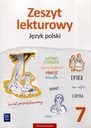 Język polski Zeszyt lekturowy SP kl.7 ćwiczenia / podręcznik dotacyjny