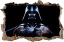 SAMOLEPKY NA STENU Diera Darth Vader 63 70x46 cm