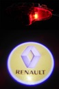 Светодиодный проектор логотипа HD для Renault LAGUNA II 2 III 3 TALISMAN LATITUDE