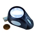 Lupa BULLAUGE Lu 34 LED 5 x - Leuchtturm