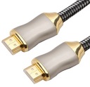 Кабель Hi-End HDMI-HDMI 10 м GOLD 4K HDR 2.2