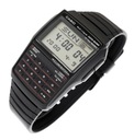 Pánske hodinky CASIO VINTAGE ČIERNA + BOX ORGINÁLNY DARČEK Funkcie Budík Chronograf Svetový čas Dátumovka Podsvietenie Stopky Vodeodolné