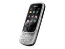 Мобильный телефон Nokia 6303 Classic 16 МБ / 17 МБ серебристый