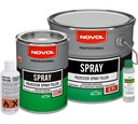 SZPACHLOWKA NATRYSKOWA NOVOL SPRAY BEIGE 1,2 KG photo 7 - milautoparts-fr.ukrlive.com