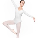 BODY BALETOWE STRÓJ GIMNASTYCZNY TANIEC X3 HB S