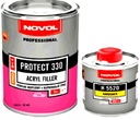 АКРИЛОВАЯ ГРУНТОВКА NOVOL PROTECT 330 1л БЕЛАЯ 434