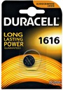 DURACELL CR1616 ЛИТИЕВАЯ БАТАРЕЯ 3 В 1616