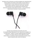 Słuchawki douszne Panasonic ERGOFIT REWELACJA Model RP-HJE125 black